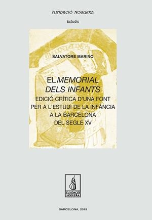 MEMORIAL DELS INFANTS, EL | 9788413030784 | MARINO, SALVATORE
