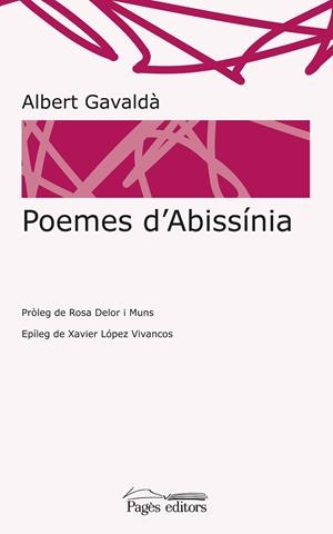 POEMES D'ABISSÍNIA | 9788413030685 | GAVALDÀ, ALBERT