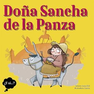DOÑA SANCHA DE LA PANZA | 9788424664534 | FITÉ, ANNA