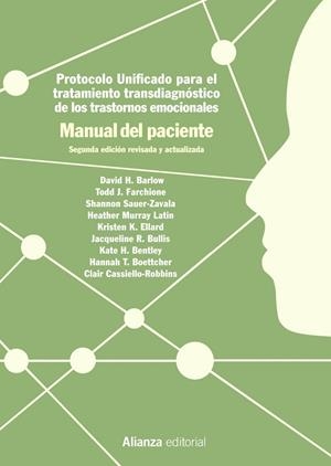 PROTOCOLO UNIFICADO PARA EL TRATAMIENTO TRANSDIAGNÓSTICO DE LOS TRASTORNOS EMOCIONALES. MANUAL DEL PACIENTE | 9788491814818 | BARLOW, DAVID H. / SAUER-ZAVALA, SHANNON / FARCHIONE, TODD J.