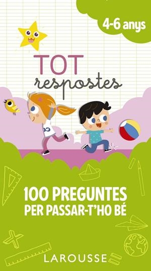 TOT RESPOSTES. 100 PREGUNTES PER PASSAR-T'HO BÉ | 9788417273835 | LAROUSSE EDITORIAL