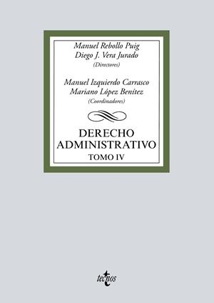 DERECHO ADMINISTRATIVO | 9788430976393 | REBOLLO PUIG, MANUEL  /  VERA JURADO, DIEGO JOSÉ  /  IZQUIERDO CARRASCO, MANUEL