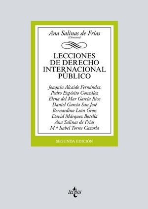 LECCIONES DE DERECHO INTERNACIONAL PÚBLICO | 9788430976508 | SALINAS DE FRÍAS, ANA / ALCAIDE FERNÁNDEZ, JOAQUÍN / EXPÓSITO GONZÁLEZ, PEDRO