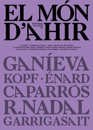 MÓN D'AHIR, EL #4 | 9788417804008 | ARIAS / CIRLOT