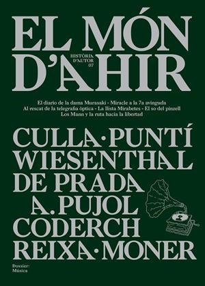 MÓN D'AHIR, EL #7 | 9788417804039 | ESTABLIER / GRACIA