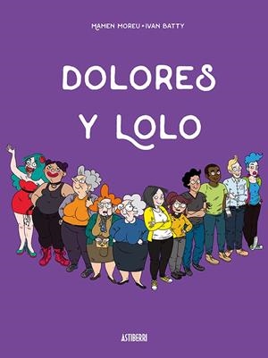 DOLORES Y LOLO | 9788417575052 | MOREU, MAMEN