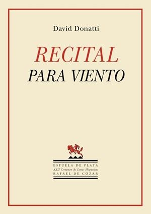 RECITAL PARA VIENTO | 9788417146696 | DONATTI, DAVID