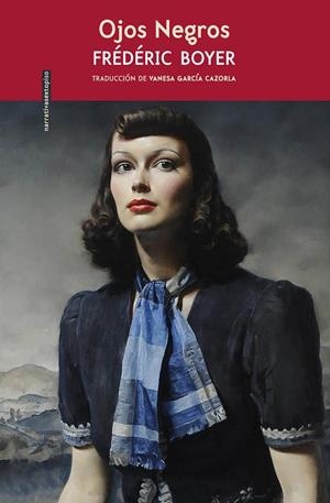 OJOS NEGROS | 9788417517137 | BOYER, FREDERIC