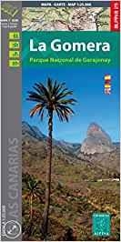 GOMERA, LA : MAPA-GUÍA [2018] | 9788480907590