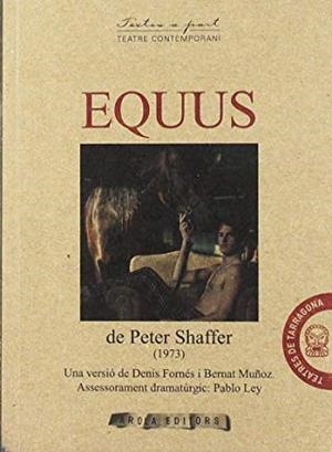 EQUUS | 9788494950896 | SHAFFER, PETER