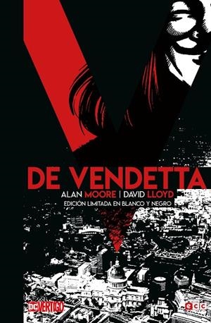 V DE VENDETTA (EDICIÓN LIMITADA EN B/N) | 9788417827359 | MOORE, ALAN