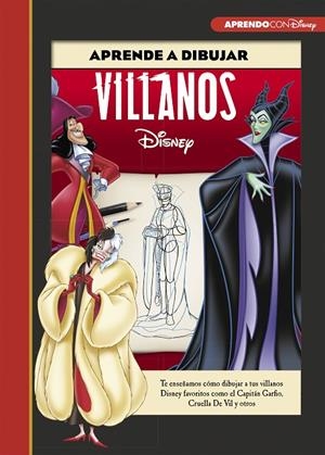 APRENDE A DIBUJAR LOS VILLANOS | 9788417630249 | DISNEY,