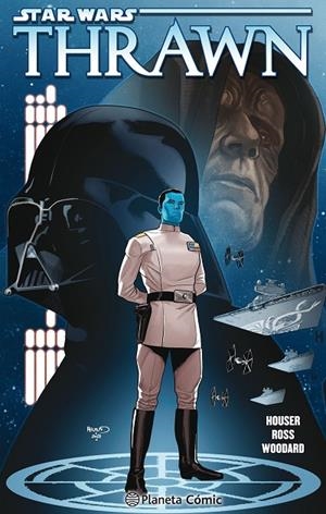 STAR WARS. THRAWN | 9788491737513 | ROSS, LUKE