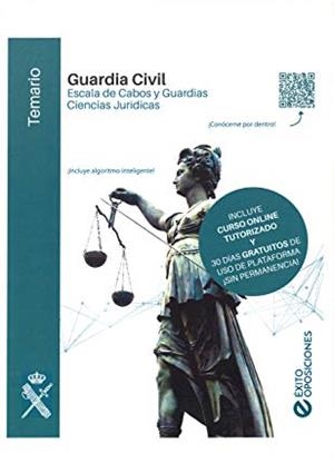 TEMARIO GUARDIA CIVIL. ESCALA DE CABOS Y GUARDIAS. CIENCIAS JURÍDICAS | 9788417534066 | ÉXITO OPOSICIONES