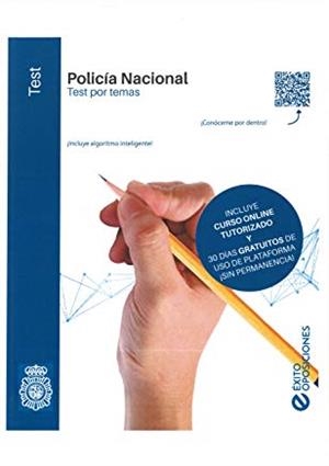 TEST POLICIA NACIONAL. ESCALA BÁSICA | 9788417534035 | ÉXITO OPOSICIONES