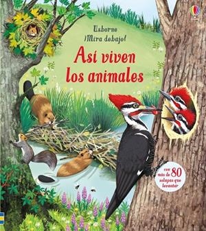 ASÍ VIVEN LOS ANIMALES | 9781474961356 | BONE, EMILY