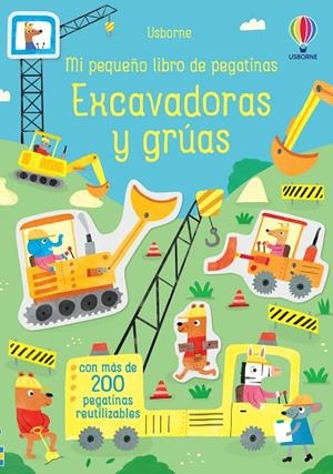 EXCAVADORAS Y GRÚAS | 9781474960984 | WATSON, HANNAH