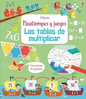 TABLAS DE MULTIPLICAR. LIBROS ACTIVIDADES | 9781474916370 | HORE, ROSIE