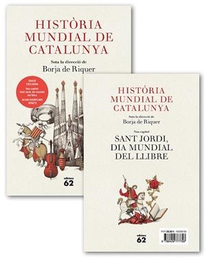 HISTÒRIA MUNDIAL DE CATALUNYA (PACK AMB OPUSCLE) | 9788429777758 | DE RIQUER, BORJA