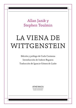 VIENA DE WITTGENSTEIN, LA | 9788416230952 | JANIK, ALLAN / TOULMIN, STEPHEN