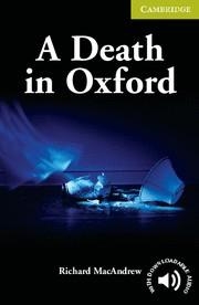 A DEATH IN OXFORD | 9780521704649 | MACANDREW, RICHARD