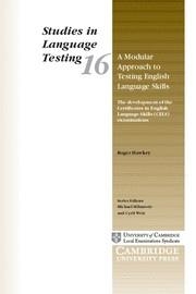 A MODULAR APPROACH TO TESTING ENGLISH LANGUAGE SKILLS | 9780521013321 | HAWKEY, ROGER