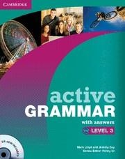 ACTIVE GRAMMAR LEVEL 3 WITH ANSWERS AND CD-ROM | 9780521152501 | LLOYD, MARK / DAY, JEREMY / UR, PENNY