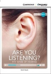 ARE YOU LISTENING? THE SENSE OF HEARING | 9781107632516 | MAULE, DAVID