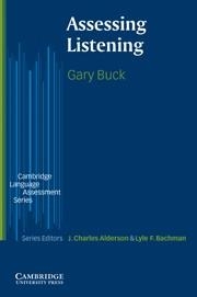 ASSESSING LISTENING | 9780521666619 | BUCK, GARY