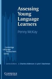 ASSESSING YOUNG LANGUAGE LEARNERS | 9780521601238 | MCKAY, PENNY