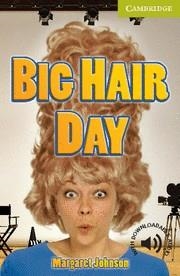 BIG HAIR DAY | 9780521183659 | JOHNSON, MARGARET