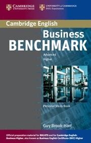BUSINESS BENCHMARK ADVANCED PERSONAL STUDY BOOK FOR BEC AND BULATS | 9780521672979 | BROOK-HART, GUY