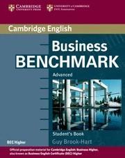 BUSINESS BENCHMARK ADVANCED STUDENT'S BOOK BEC EDITION | 9780521672955 | BROOK-HART, GUY