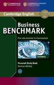 BUSINESS BENCHMARK PRE-INTERMEDIATE TO INTERMEDIATE BULATS AND BUSINESS PRELIMINARY PERSONAL STUDY BOOK 2ND EDITION | 9781107628489 | WHITBY, NORMAN