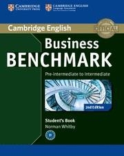 BUSINESS BENCHMARK PRE-INTERMEDIATE TO INTERMEDIATE BULATS STUDENT'S BOOK 2ND EDITION | 9781107697812 | WHITBY, NORMAN