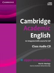 CAMBRIDGE ACADEMIC ENGLISH B2 UPPER INTERMEDIATE CLASS AUDIO CD | 9780521165235 | HEWINGS, MARTIN / MCCARTHY, MICHAEL