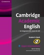 CAMBRIDGE ACADEMIC ENGLISH B2 UPPER INTERMEDIATE STUDENT'S BOOK | 9780521165204 | HEWINGS, MARTIN / MCCARTHY, MICHAEL