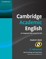 CAMBRIDGE ACADEMIC ENGLISH C1 ADVANCED STUDENT'S BOOK | 9780521165211 | HEWINGS, MARTIN / THAINE, CRAIG