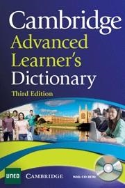 CAMBRIDGE ADVANCED LEARNER'S DICTIONARY WITH CD-ROM FOR WINDOWS AND MAC UNED EDITION | 9780521179065 | VARIOS AUTORES