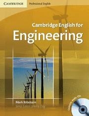 CAMBRIDGE ENGLISH FOR ENGINEERING STUDENT'S BOOK WITH AUDIO CDS (2) | 9780521715188 | IBBOTSON, MARK / DAY, JEREMY