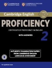 CAMBRIDGE ENGLISH PROFICIENCY 2 STUDENT'S BOOK WITH ANSWERS WITH AUDIO | 9781107646513 | CAMBRIDGE ENGLISH LANGUAGE ASSESSMENT