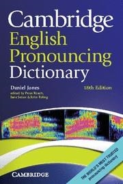 CAMBRIDGE ENGLISH PRONOUNCING DICTIONARY 18TH EDITION | 9780521152532 | JONES, DANIEL