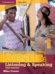 CAMBRIDGE ENGLISH SKILLS REAL LISTENING AND SPEAKING 1 WITH ANSWERS AND AUDIO CD | 9780521701983 | CRAVEN, MILES