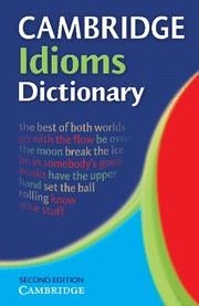 CAMBRIDGE IDIOMS DICTIONARY 2ND EDITION | 9780521677691 | VARIOS AUTORES