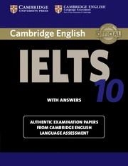 CAMBRIDGE IELTS 10 STUDENT'S BOOK WITH ANSWERS | 9781107464407 | CAMBRIDGE ENGLISH LANGUAGE ASSESSMENT