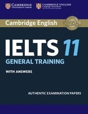 CAMBRIDGE IELTS 11 GENERAL TRAINING STUDENT'S BOOK WITH ANSWERS | 9781316503881 | DESCONOCIDO