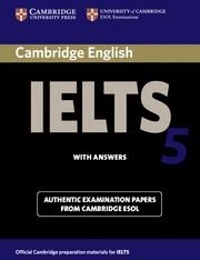 CAMBRIDGE IELTS 5 STUDENT'S BOOK WITH ANSWERS | 9780521677011 | CAMBRIDGE ESOL