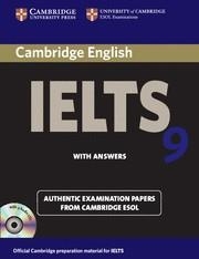 CAMBRIDGE IELTS 9 SELF-STUDY PACK (STUDENT'S BOOK WITH ANSWERS AND AUDIO CDS (2)) | 9781107645622 | CAMBRIDGE ESOL