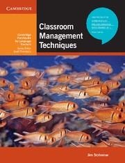 CLASSROOM MANAGEMENT TECHNIQUES | 9780521741859 | SCRIVENER, JIM