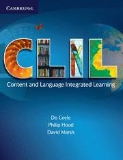 CLIL | 9780521130219 | COYLE, DO / HOOD, PHILIP / MARSH, DAVID